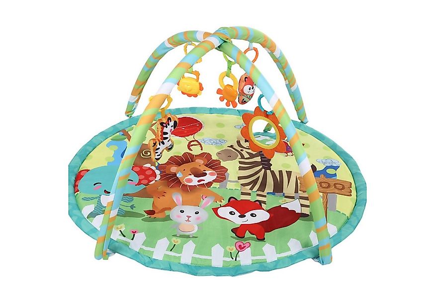 oyajia Spielbogen Baby Spielmatte Fitness Krabbeldecke Spielecke 93x83×50cm günstig online kaufen