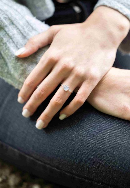 mantraroma Silberring SAMA rund aus 925 günstig online kaufen