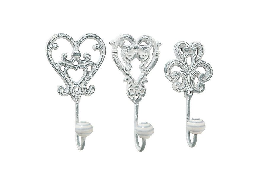 BOLTZE GRUPPE GmbH Wandhaken Garderobenhaken Pippo Eisen lackiert grau H.14 günstig online kaufen