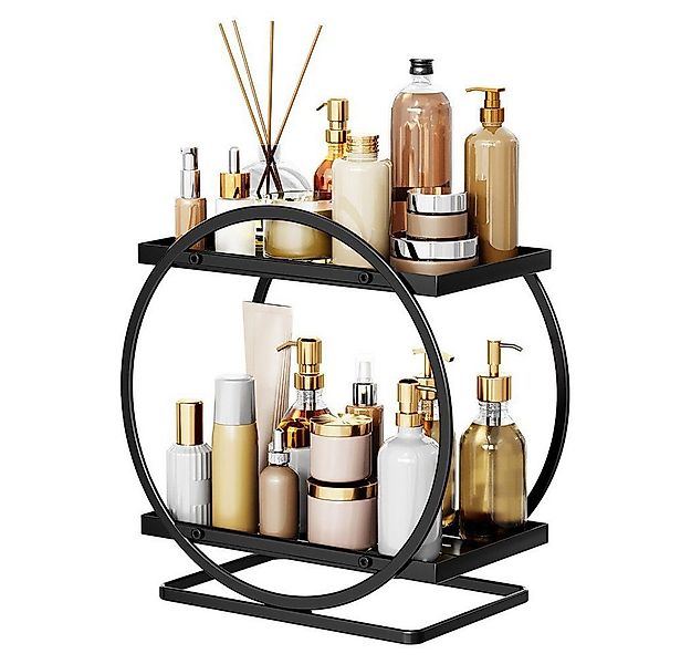TUWENA Make-Up Organizer Makeup Organizer, 2 Stöckiger Kosmetik Aufbewahrun günstig online kaufen