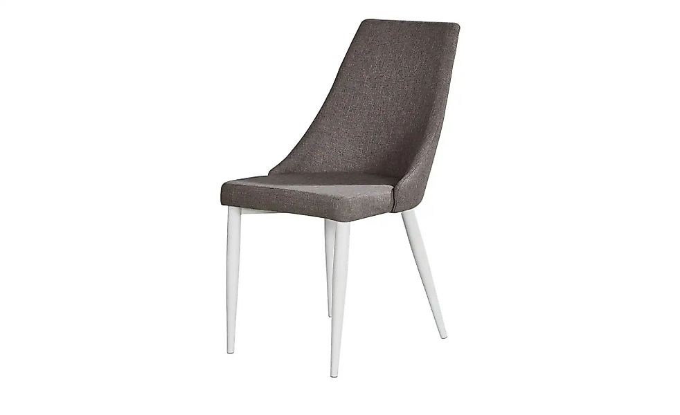Stuhl  Howard ¦ grau ¦ Maße (cm): B: 46,5 H: 90 T: 63.0 Stühle > Küchenstüh günstig online kaufen