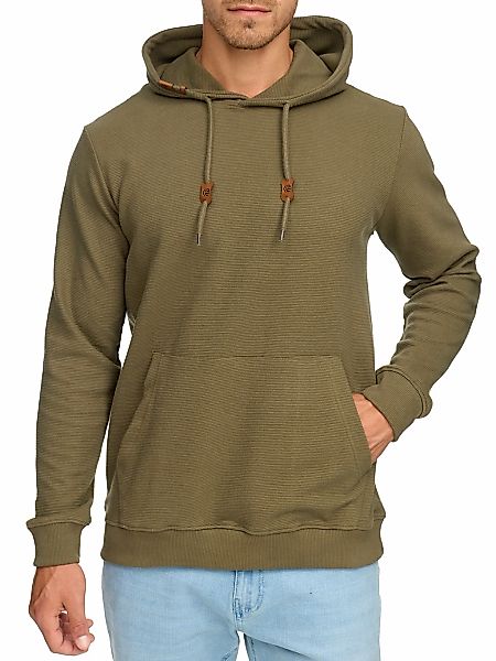Indicode Kapuzensweatshirt "INSalupe Hoodie" günstig online kaufen
