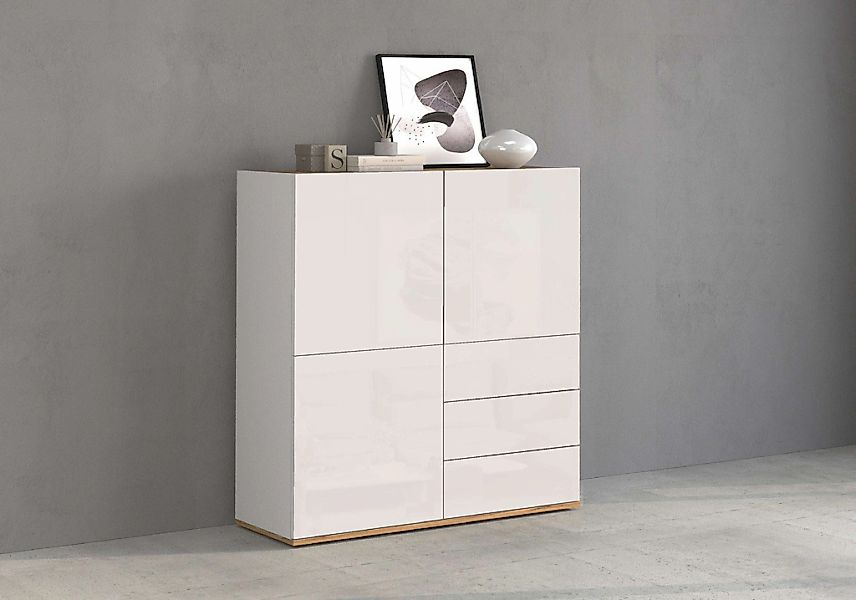 INOSIGN Highboard "GARDA Highboard, Kommode, Schrank, Grifflos mit Push to günstig online kaufen