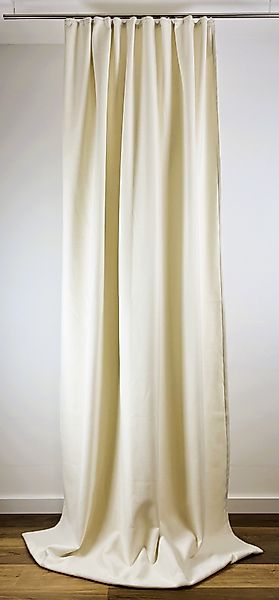 novumfix Vorhang Filzvorhang Softfilz Kälteschutz beige günstig online kaufen