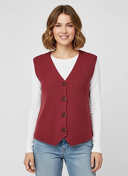 soyaconcept Strickweste "SC-KANITA 27" günstig online kaufen