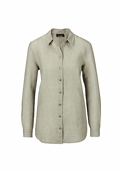 GOLDNER Langarmbluse "Bequeme Damen Businessbluse" günstig online kaufen