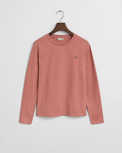 Gant Langarmshirt REG SHIELD LS T-SHIRT günstig online kaufen