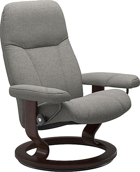 Stressless Relaxsessel "Consul", mit Classic Base, Größe L, Gestell Braun günstig online kaufen