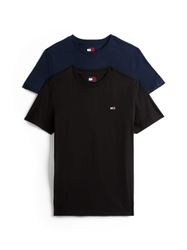 Tommy Jeans Rundhalsshirt "TJM XSLIM 2PACK JERSEY TEE EXT" Packung, 2er-Pac günstig online kaufen