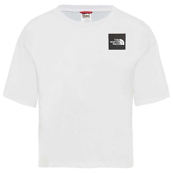 The North Face Cropped Fine Kurzärmeliges T-shirt XS TNF White günstig online kaufen