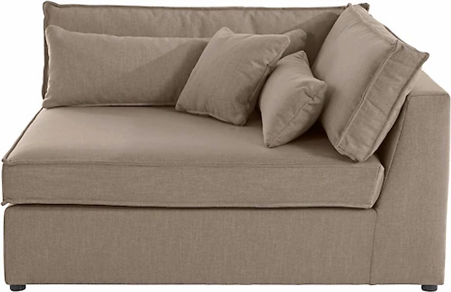 OTTO home Sofa-Eckelement »Enid« Teil eines Modulsofas, fester Sitzkomfort, günstig online kaufen