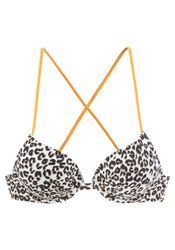 Buffalo Push-Up-Bikini-Top "Kitty" mit kontrastfarbenen Trägern günstig online kaufen