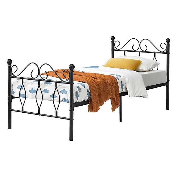 en.casa Metallbett, »Apolda« Metallbett mit Lattenrost günstig online kaufen