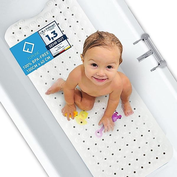 FLIPLINE® Badematte, 1 x Badematte, TPE, sicherer Halt Badewanne Dusche günstig online kaufen