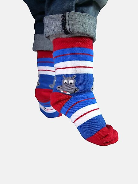 UnaBux Freizeitsocken Prints (4-Paar) Motive Bunt günstig online kaufen