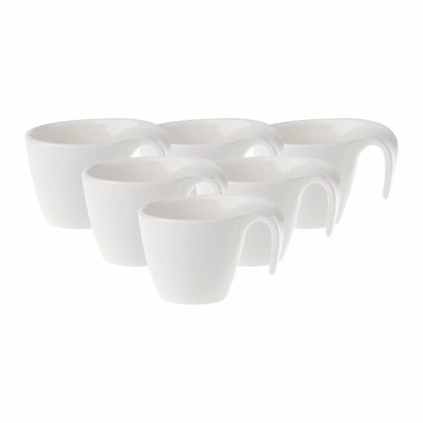 Villeroy & Boch Espressotasse "Mokka-/Espressotassen Flow 100 ml 6er Set we günstig online kaufen