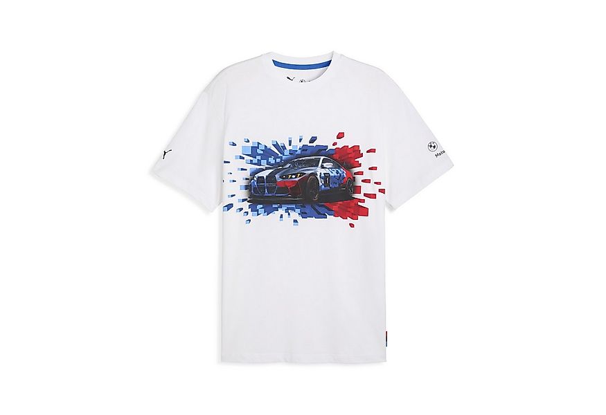 PUMA T-Shirt BMW M Motorsport Graphic Mono T-Shirt Herren günstig online kaufen