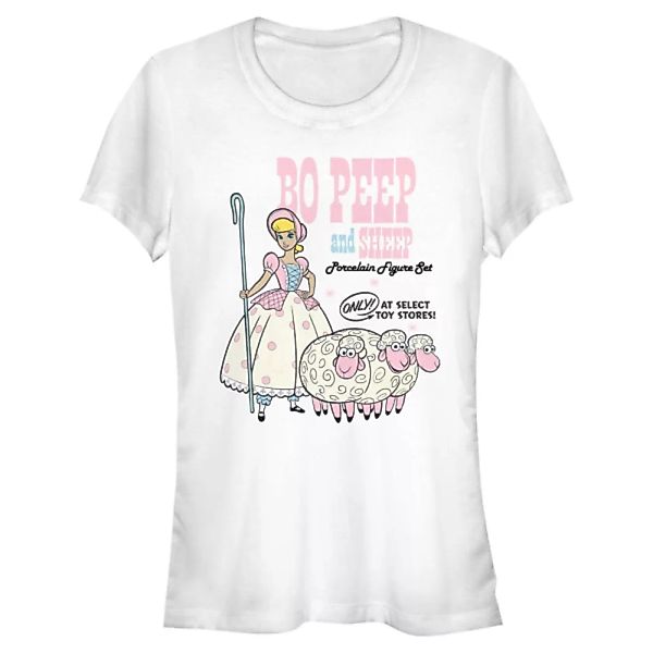 Pixar - Toy Story - Bo Peep BoBeep and Sheep - Frauen T-Shirt günstig online kaufen
