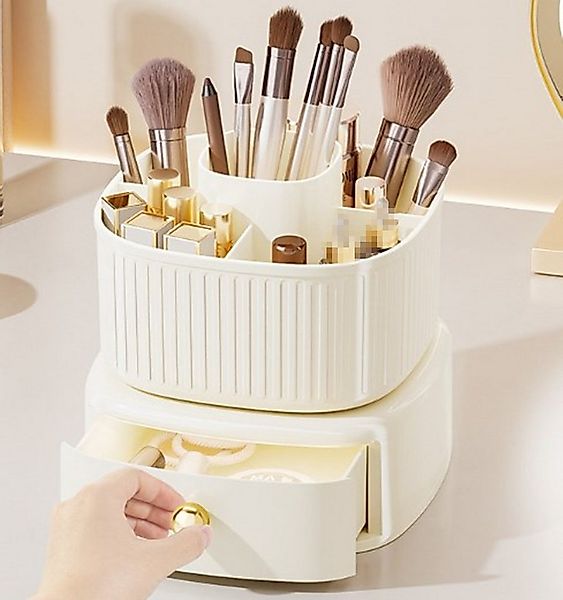 XDeer Kosmetiktasche Make Up Organizer, Organizer Kosmetik, 360°Drehbarer P günstig online kaufen