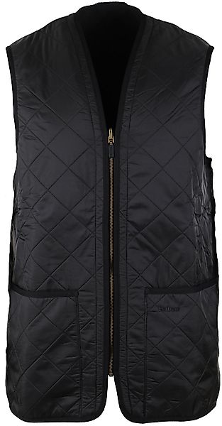 Barbour Innenfutter Polarquilt Schwarz - Größe 3XL günstig online kaufen