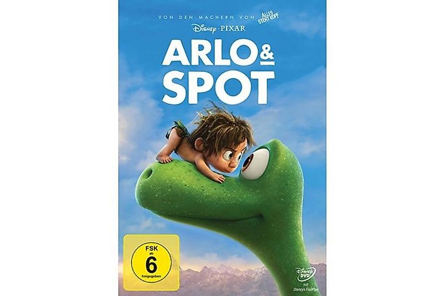 Walt Disney DVD Arlo und Spot günstig online kaufen