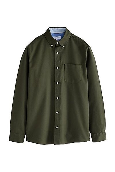 Next Langarmhemd Langärmeliges Oxfordhemd im Slim günstig online kaufen