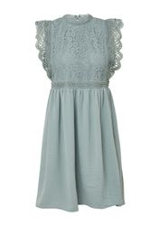 QS Minikleid Kleid Kurzes Kleid mit günstig online kaufen