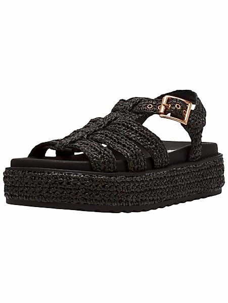 STEVE MADDEN Riemchensandale "STEVE MADDEN Sandalen Textil" günstig online kaufen