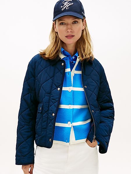 Tommy Hilfiger Steppjacke PADDED FLAG QUILTED günstig online kaufen