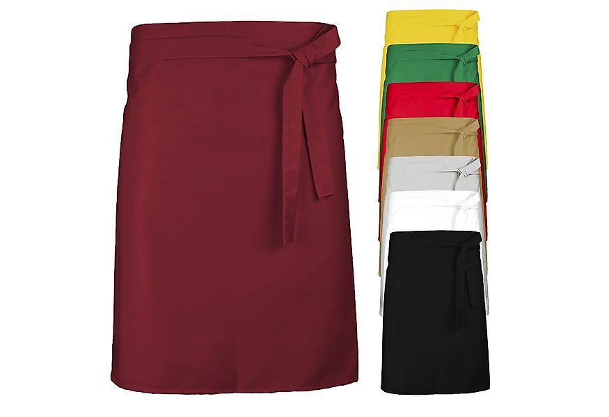 Clinotest Kochschürze Vorbinder in 60x80 cm, in hervorragender Qualität für günstig online kaufen