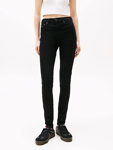 Tommy Jeans Skinny-fit-Jeans "Nora Mid Rise Skinny Fit", Röhrenjeans aus Ba günstig online kaufen