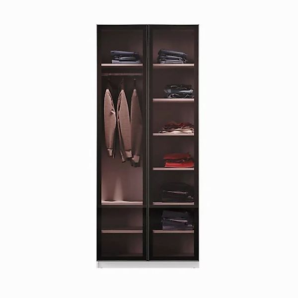 Möbel-Lux Kleiderschrank Legend mit Glastüren günstig online kaufen