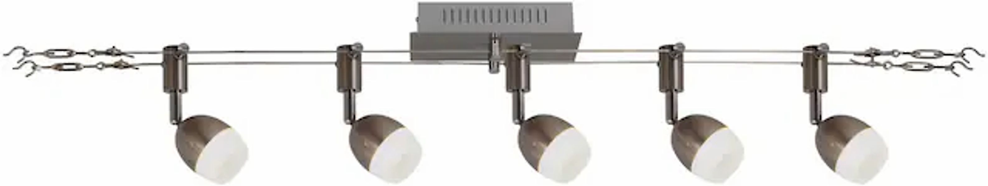 näve LED Deckenleuchte »Tony«, 5 flammig, Leuchtmittel LED-Board   LED fest günstig online kaufen