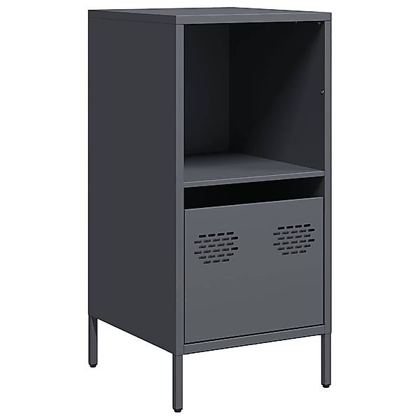 vidaXL Sideboard Sideboard Anthrazit 35x39x73,5 cm günstig online kaufen