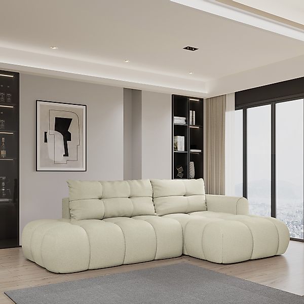 Masseno Ecksofa FLUMA mit Schlaffunktion L-Form, günstig online kaufen