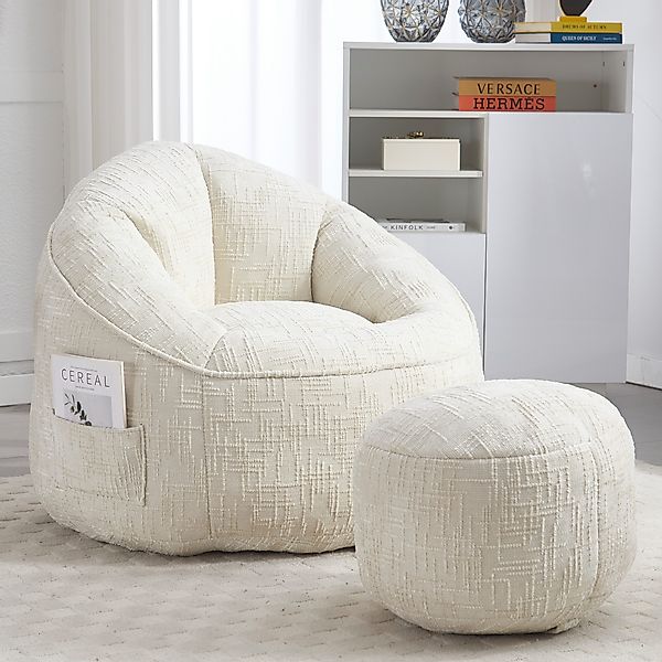 Furnishings Home Loungesessel Einzelsofa RelaxSessel Sitzsack-Sofastuhl günstig online kaufen