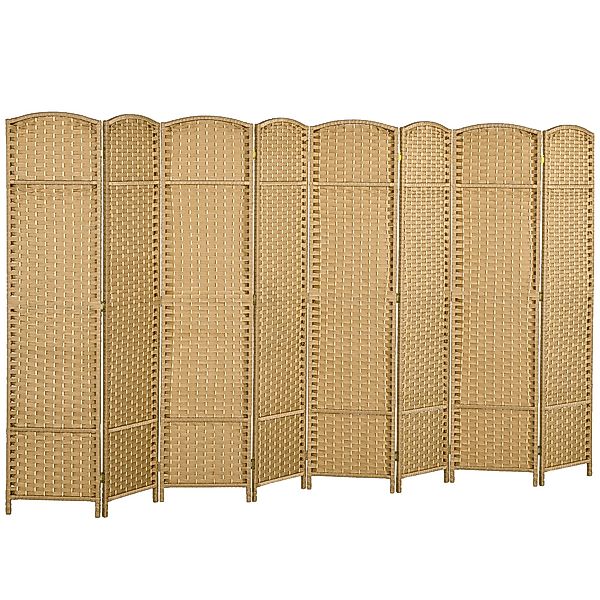 HOMCOM Paravent 320 x 170 cm günstig online kaufen