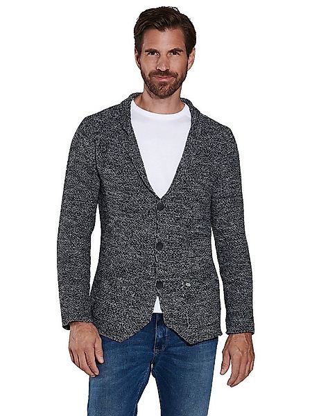Engbers Stricksakko engbers Herren Strick-Sakko regular, Grau günstig online kaufen