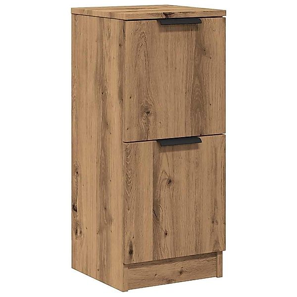 vidaXL Sideboard Sideboard Artisan-Eiche 30x30x70 cm günstig online kaufen