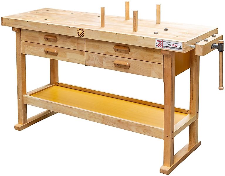 Holzmann Hobelbank WB162L, Höhe/Länge: 86x162,5 cm, günstig online kaufen