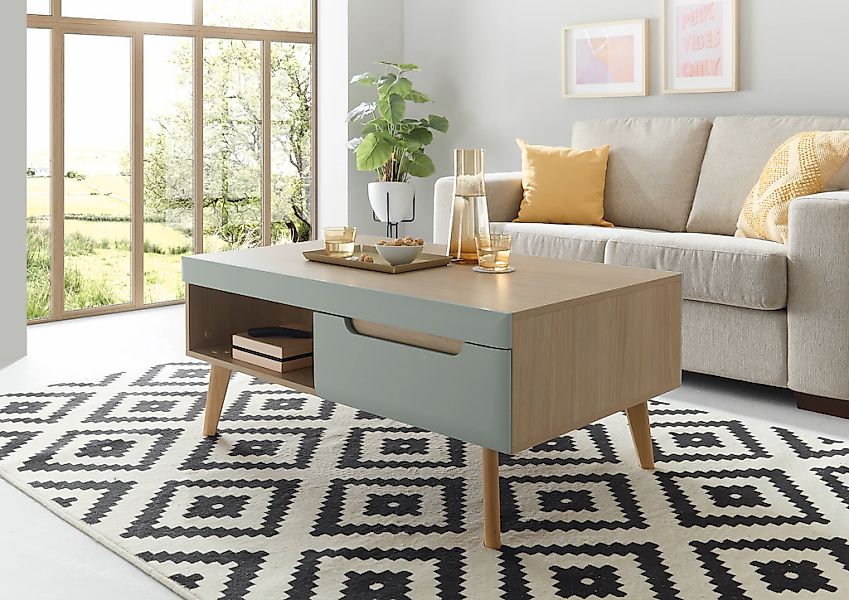 Home affaire Couchtisch "Torge, Beistelltisch, Wohnzimmertisch, Tisch, Sofa günstig online kaufen