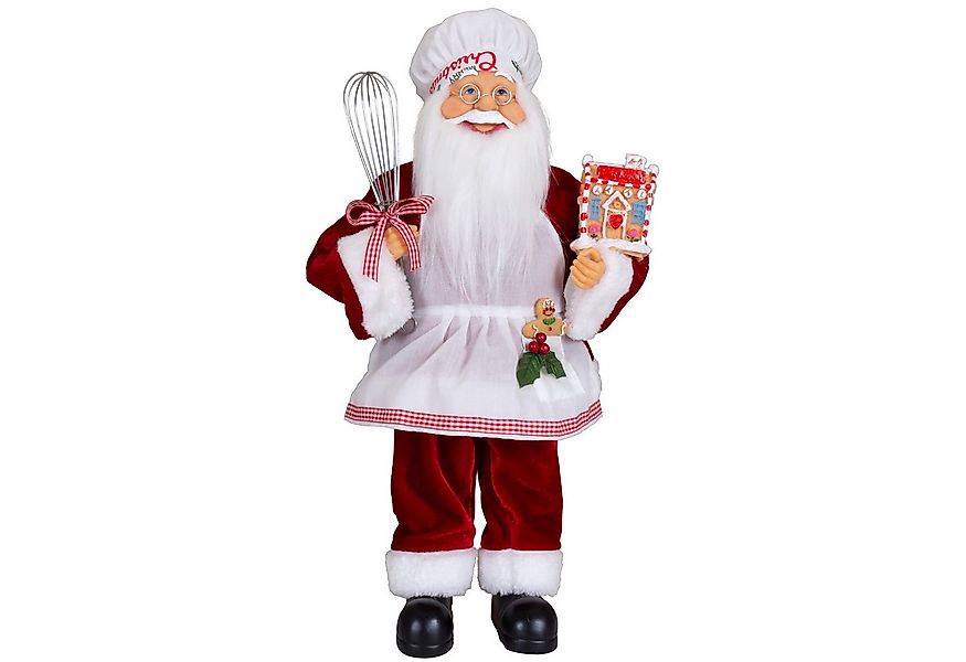 Christmas Paradise Weihnachtsmann Konditor Nicolas, 3 Größen (30-80cm) (Dek günstig online kaufen