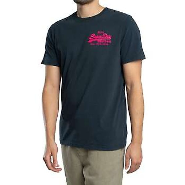 Superdry Rundhalsshirt VL EMBROIDERED RELAXED TEE günstig online kaufen