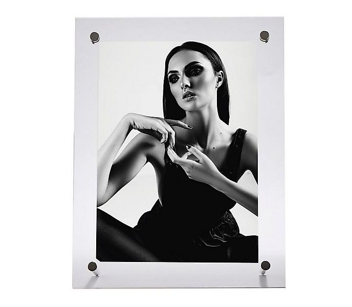 Hama Portraitrahmen Porträtrahmen "Nora", Acryl, 13 x 18 cm günstig online kaufen