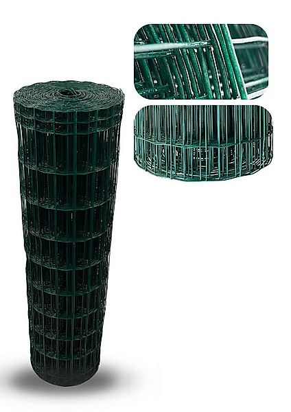 VaGo-Tools Zaun Maschendrahtzaun Zaun Gartenzaun 100x75mm1,00m,25m günstig online kaufen