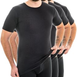 HERMKO Unterziehshirt 3847 3er Pack Herren günstig online kaufen