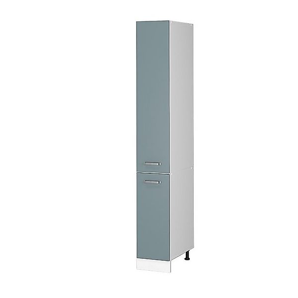 Vicco Apothekerschrank R-Line Medizinschrank für die Küche Blau-Grau/Weiß 3 günstig online kaufen