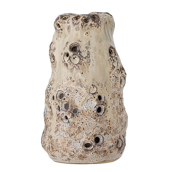 Bloomingville Dekovase Bloomingville Noble Vase, Natur, günstig online kaufen
