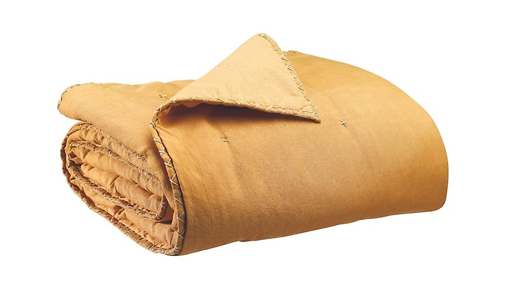 Wohndecke hochwertiger Überwurf/Plaid aus 55% Baumwolle günstig online kaufen