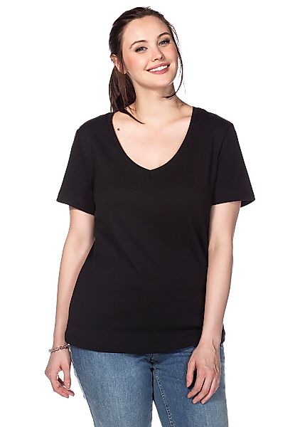 Sheego T-Shirt T-Shirt günstig online kaufen